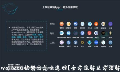 
tpwalletu被转出怎么追回？全方位解决方法解析