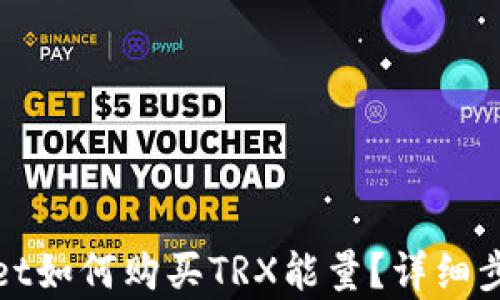 
tpwallet如何购买TRX能量？详细步骤解析